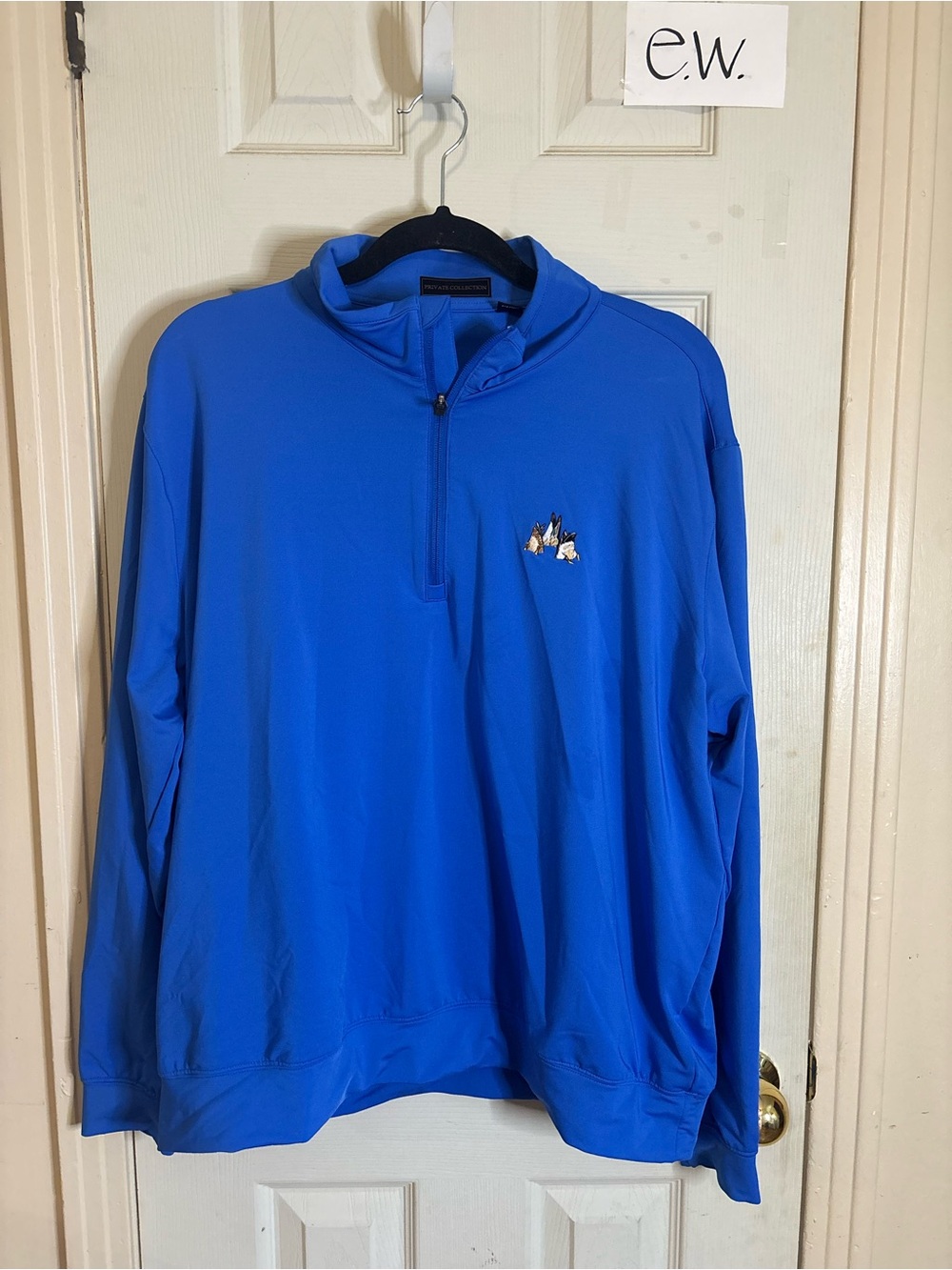 Private Collection Bright Blue Top - XL